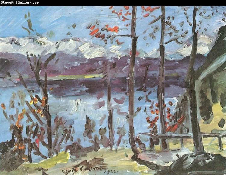 Lovis Corinth Ostern am Walchensee